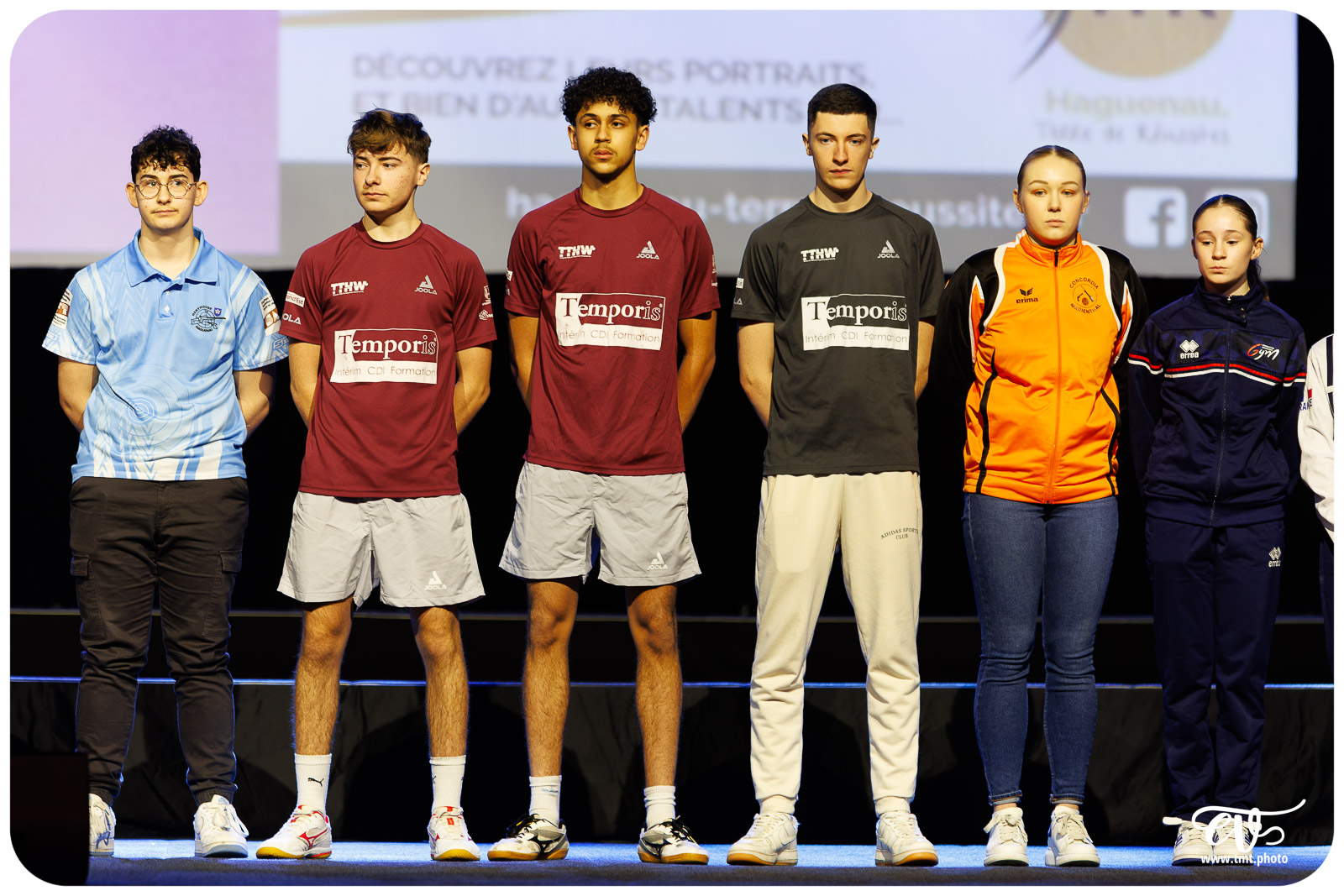 CEREMONIE DES CHAMPIONS